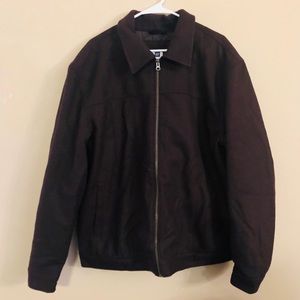 Brown Suede GAP Coat